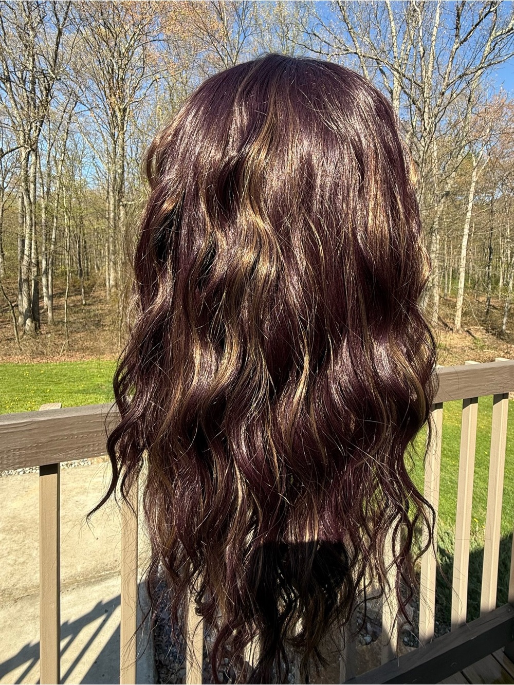 Infinite Tresses - Maddie Plum Mocha - Picture 3 of 3